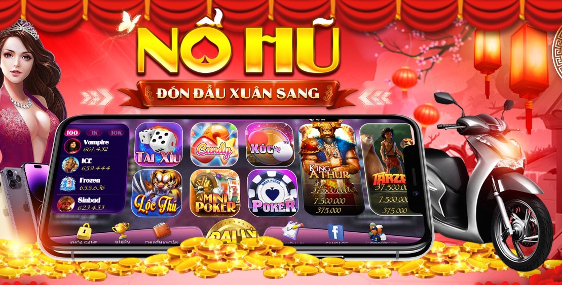 Nổ hũ là một game nằm trong bộ slot game