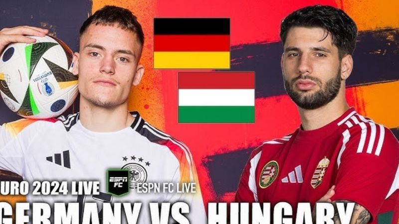 Soi kèo Đức vs Hungary