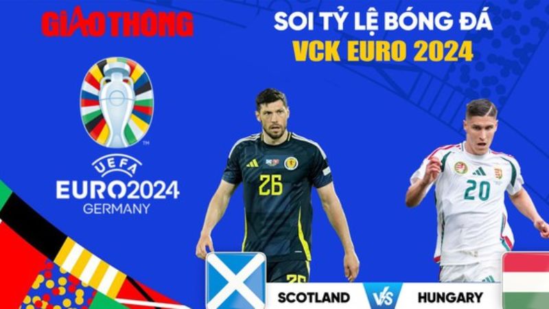 soi kèo Scotland vs Hungary