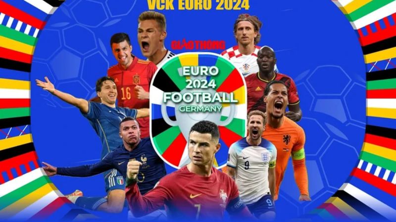 Bảng xếp hạng EURO 2024