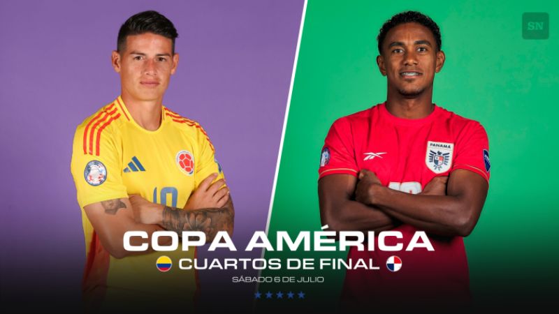 Columbia vs Panama