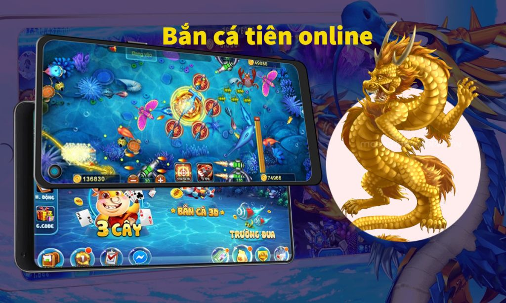 Bắn cá tiên – tựa game hấp dẫn nhất 2025