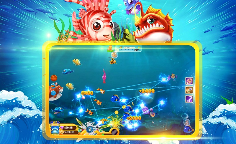 Top Game Bắn Cá K8CC Có Lượt Tải Cực Khủng