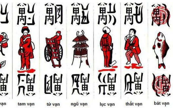 Bạn cần sắp xếp các quân bài mình có sao cho phù hợp