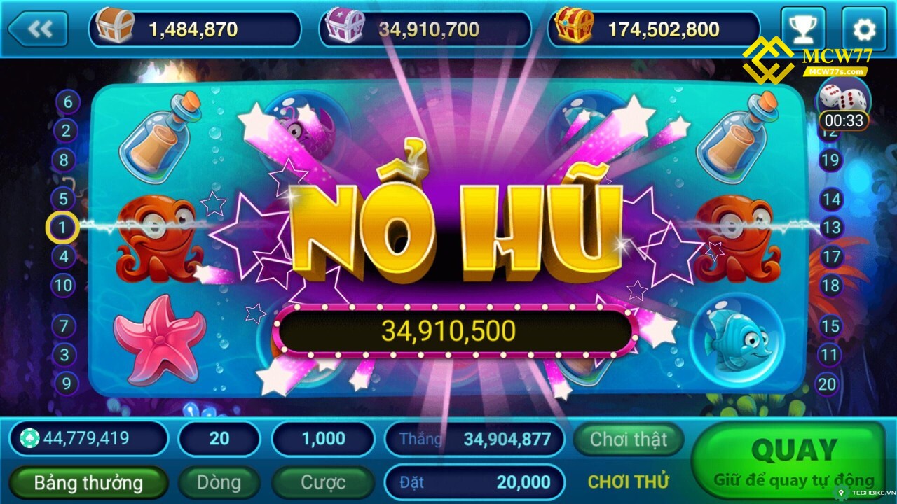 Các đặc điểm nổi bật của sảnh game nổ hũ
