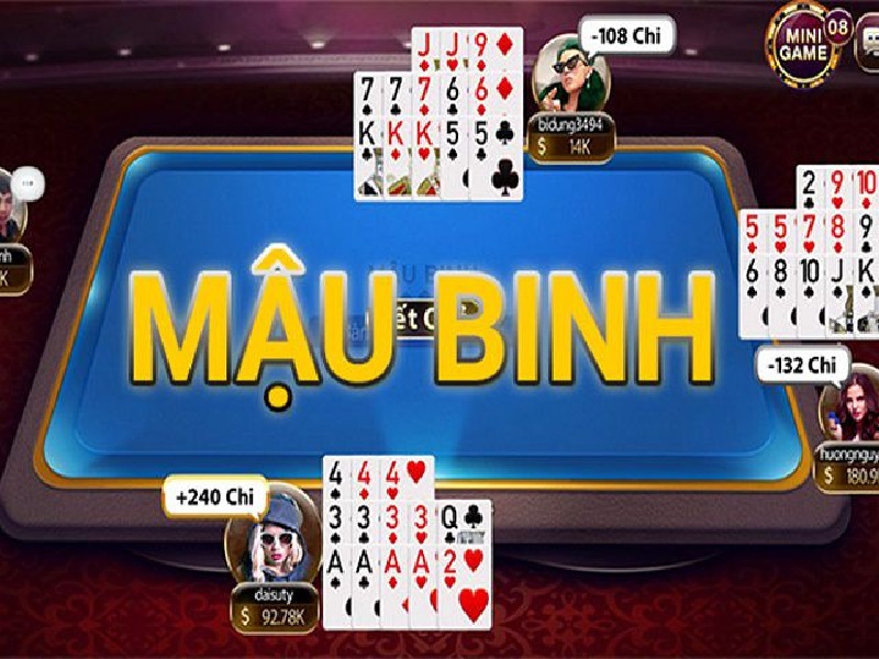 Mậu Binh K8CC – Trò Chơi Thách Thức Vận May Thành Viên