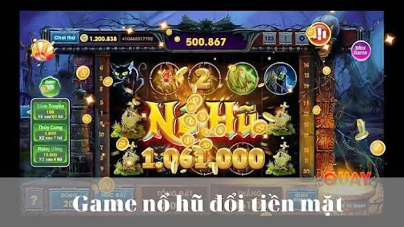 Nổ Hũ Đổi Tiền Mặt K8CC – Cơ Hội Đổi Đời Trong Tầm Tay