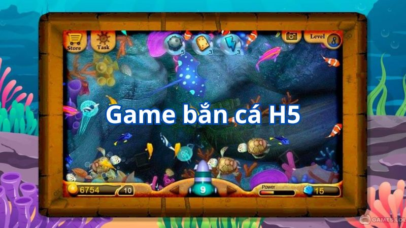 Phòng chơi bắn cá H5 cực đa dạng