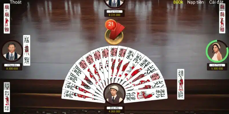 Trò chơi bài Chắn dân gian