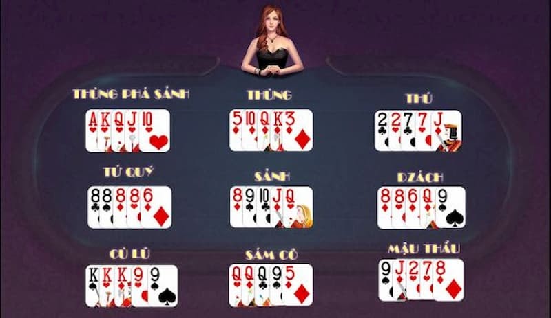 Các bộ binh xập xám cơ bản