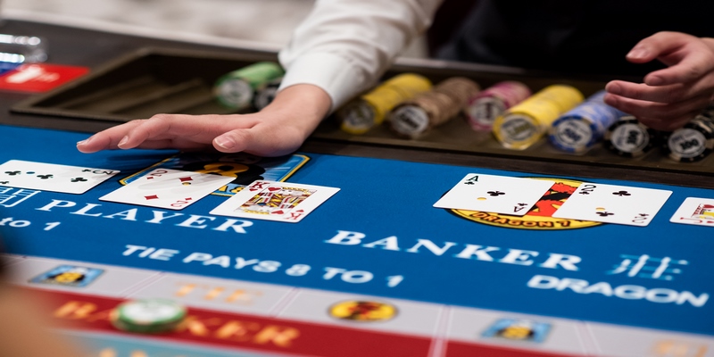 Người chơi có thể kiếm bộn tiền nhờ chiến thuật 1 – 2 trong baccarat